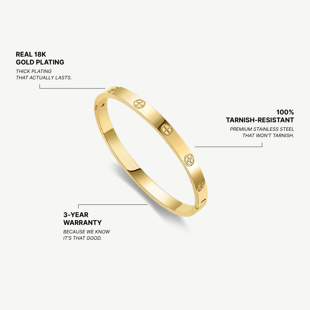 Classic Bangle Bracelet