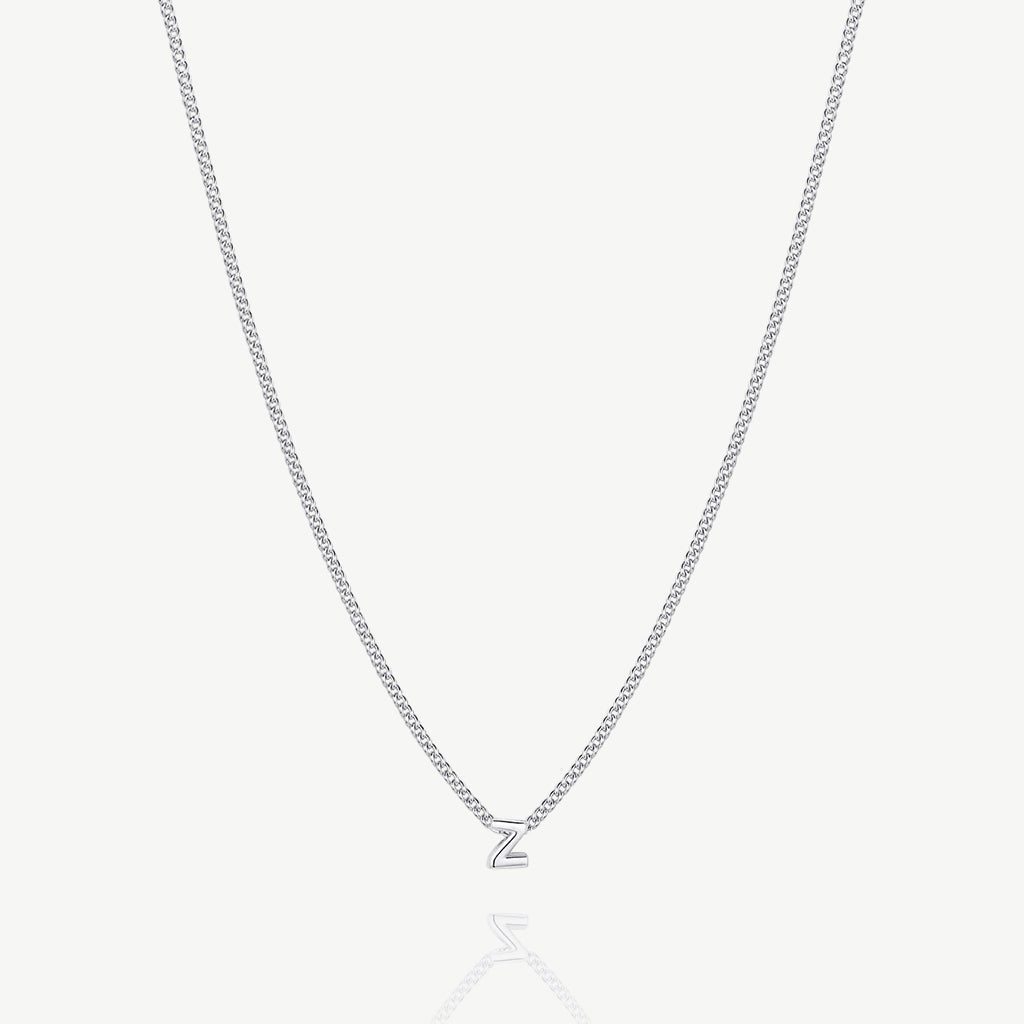 Mini Alphabet Necklace
