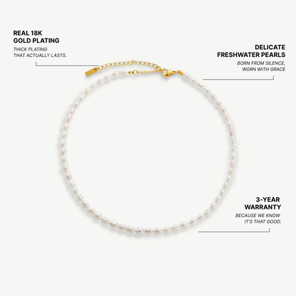 Bora Bora Pearl Choker
