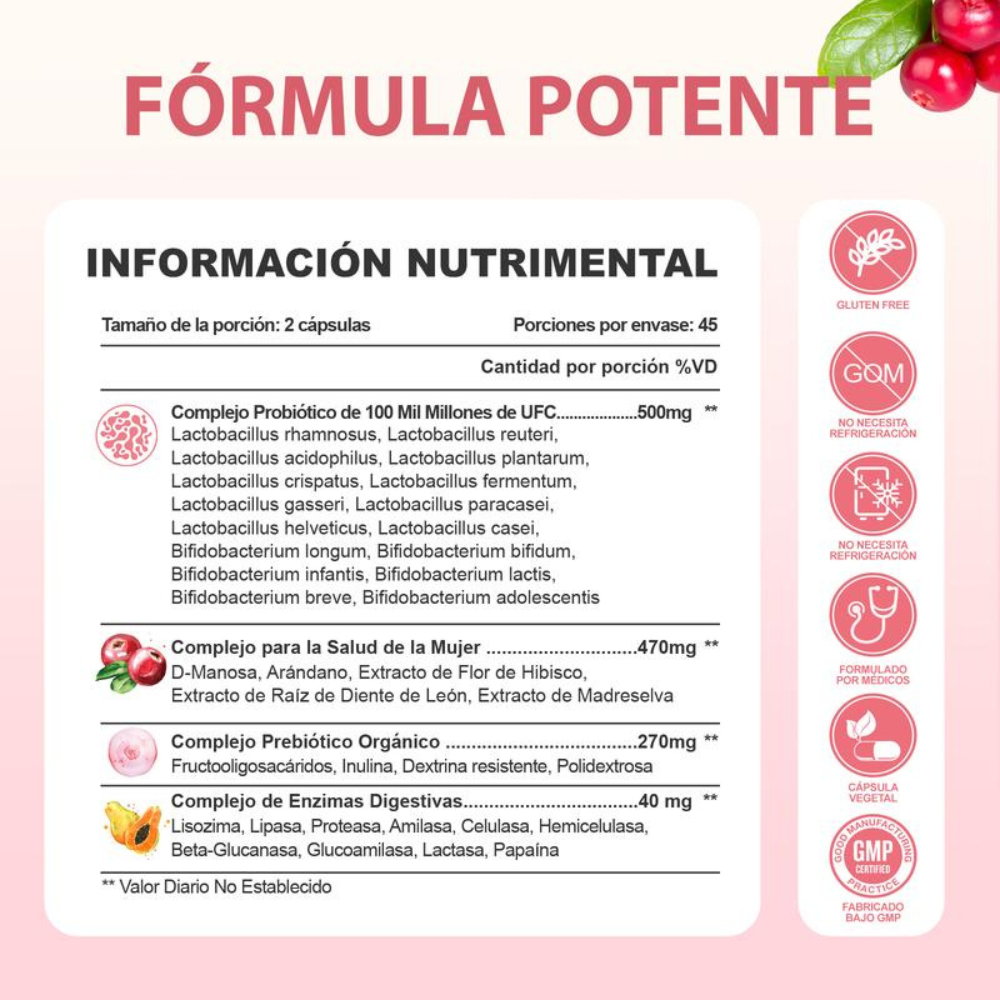 Probiotics For Women