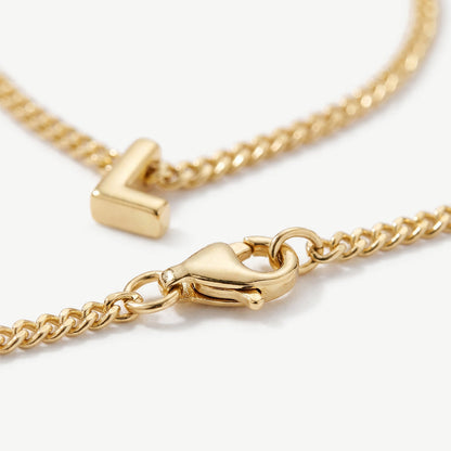 Mini Alphabet Necklace