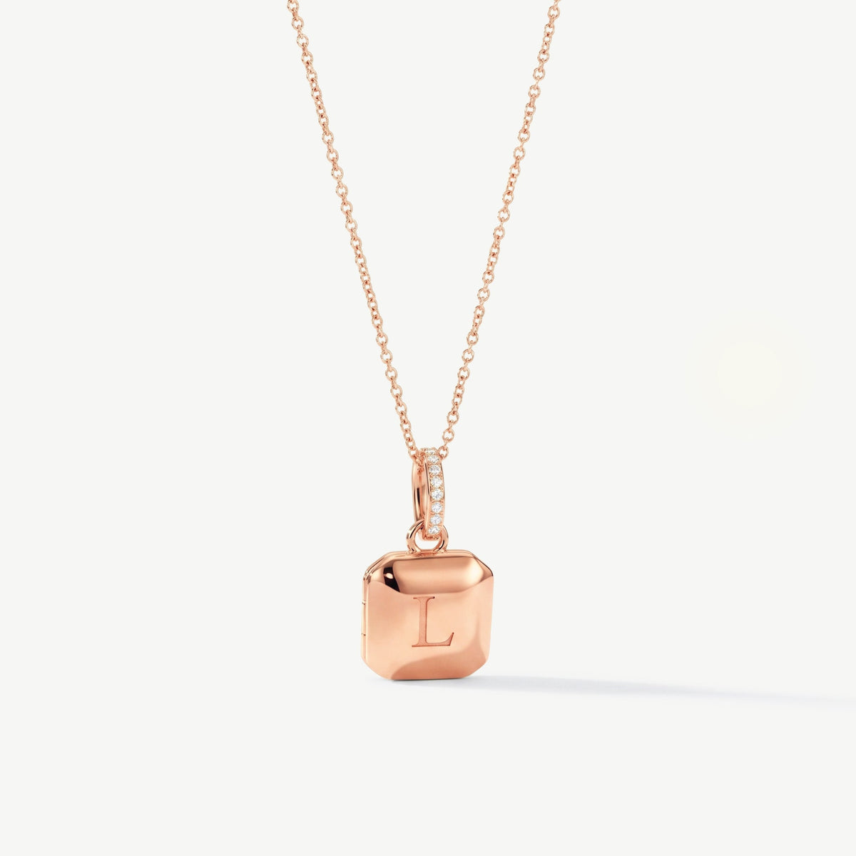 Signature Locket Necklace