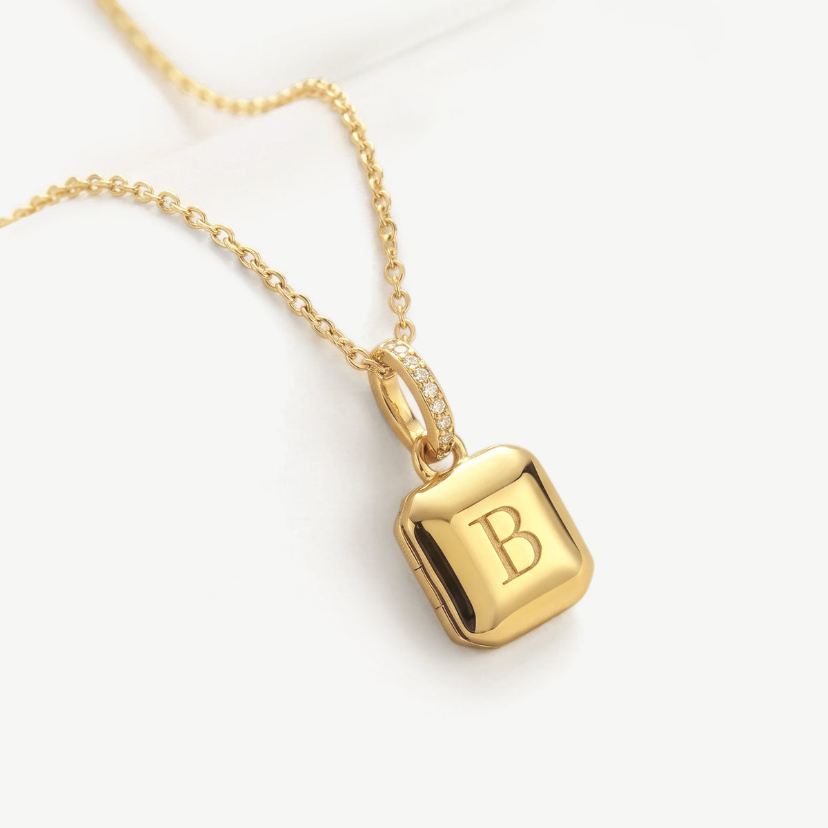 Signature Locket Necklace