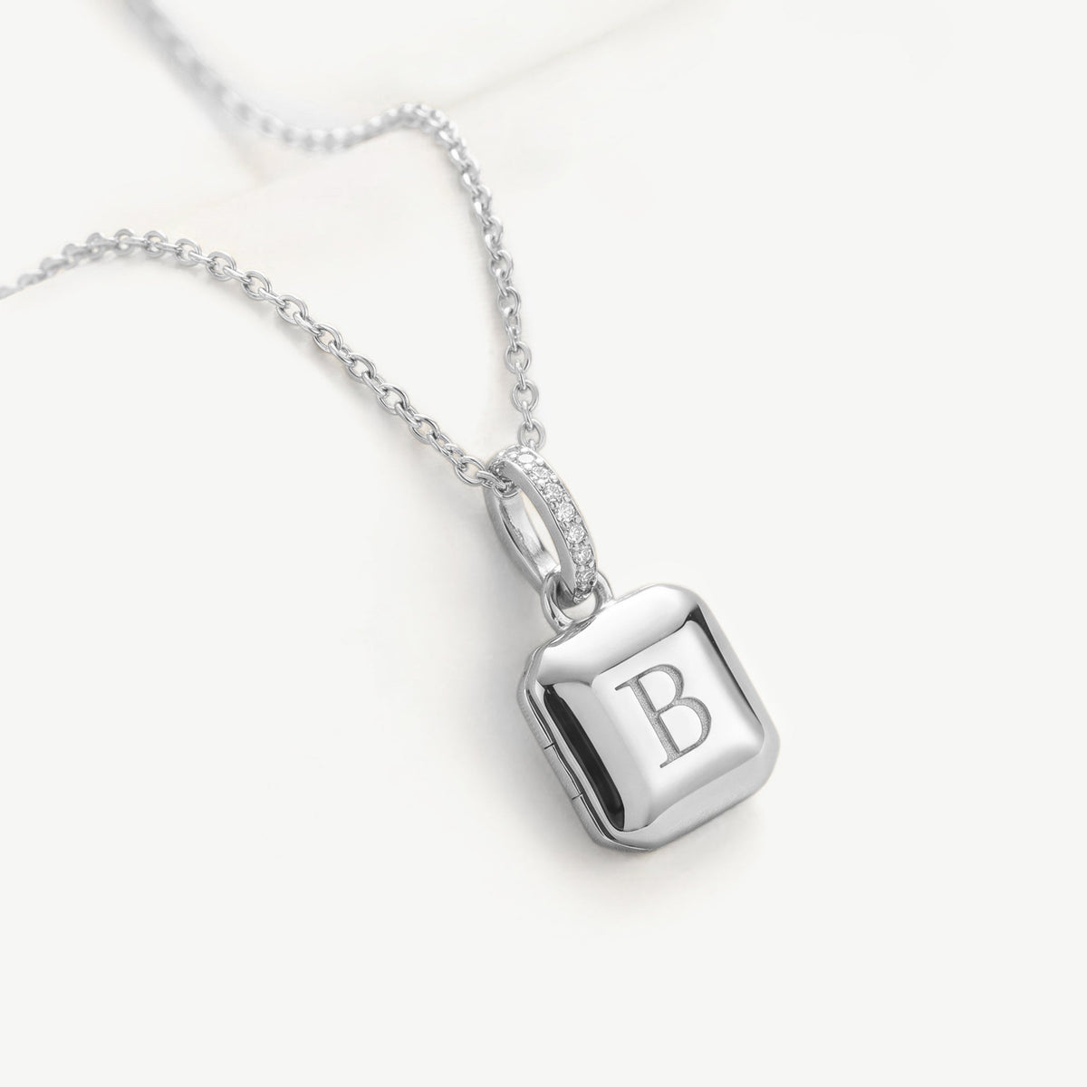 Signature Locket Necklace