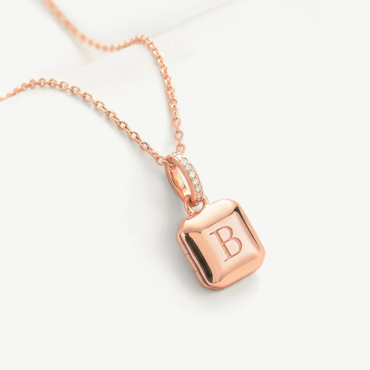 Signature Locket Necklace