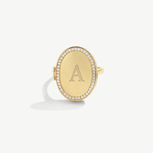 Memory Locket Ring