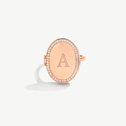 Memory Locket Ring