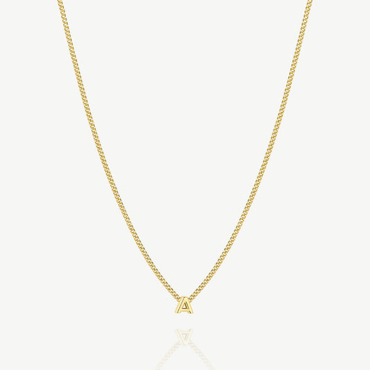 Mini Alphabet Necklace