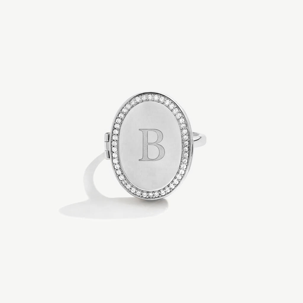 Memory Locket Ring