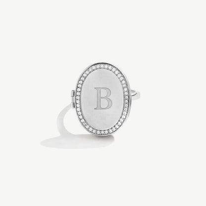 Memory Locket Ring