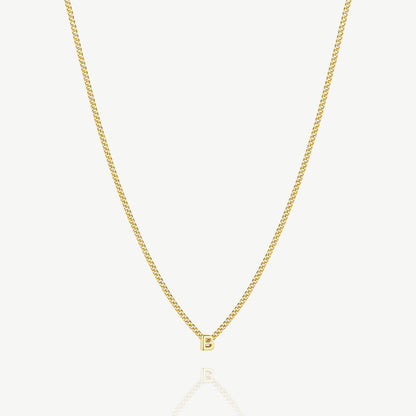 Mini Alphabet Necklace