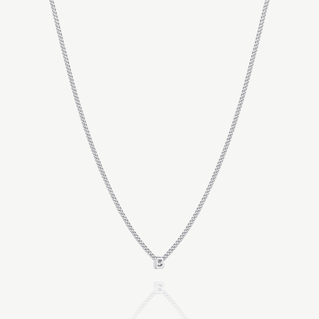 Mini Alphabet Necklace