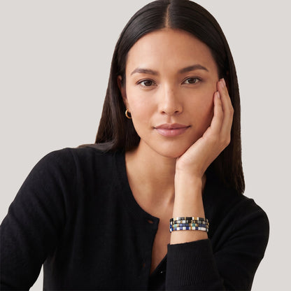 Signature Beaded Bracelet Set