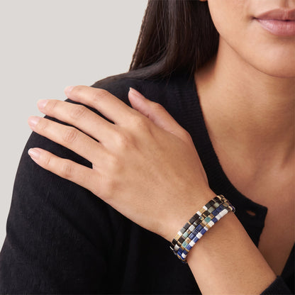 Signature Beaded Bracelet Set