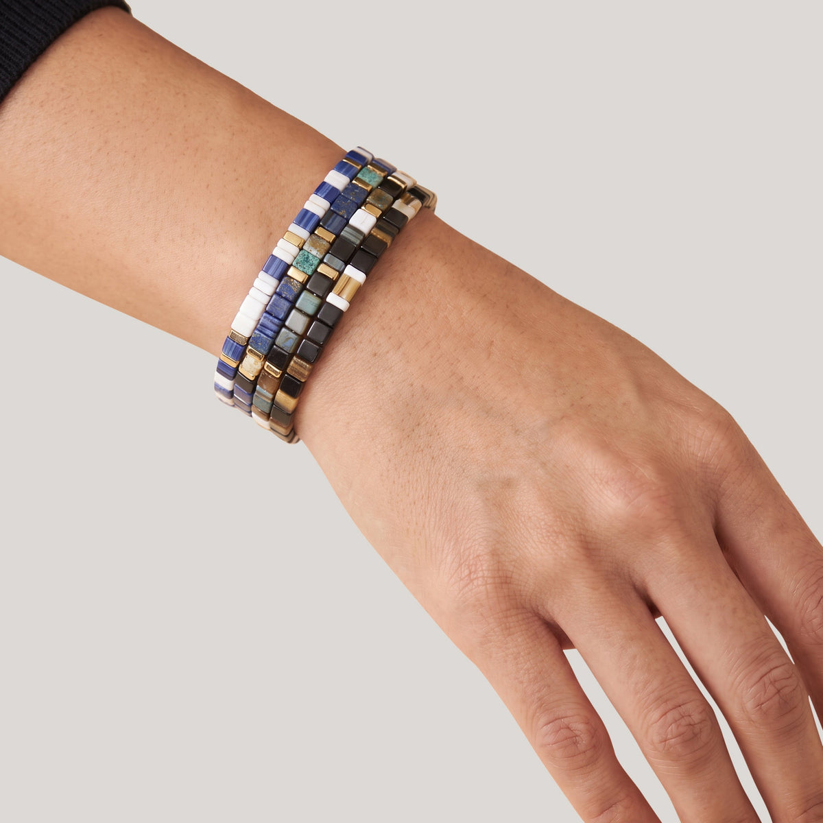 Signature Beaded Bracelet Set
