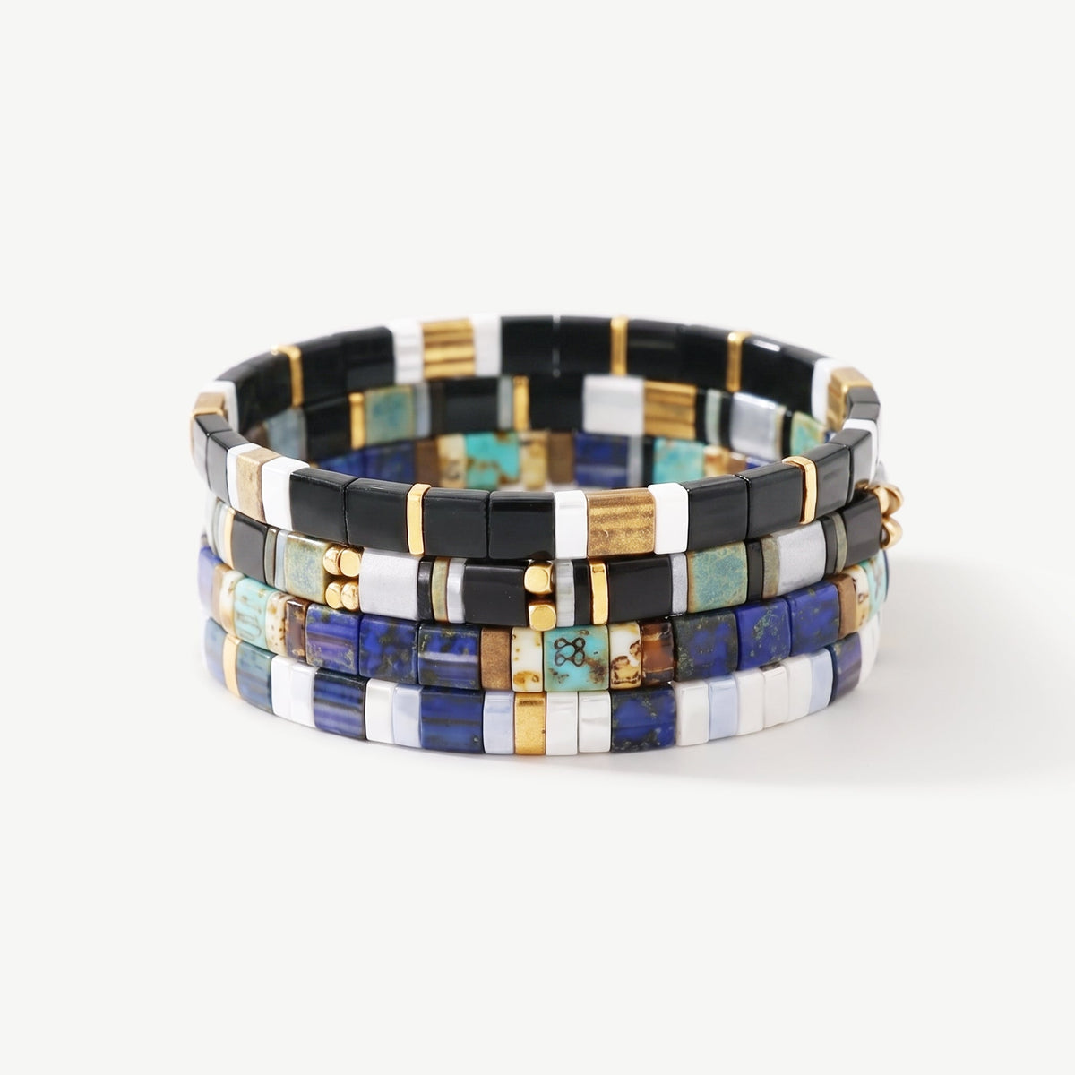 Signature Beaded Bracelet Set