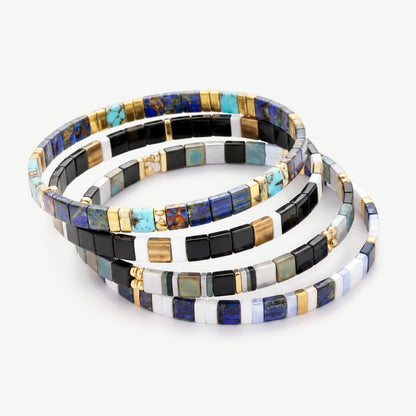 Signature Beaded Bracelet Set