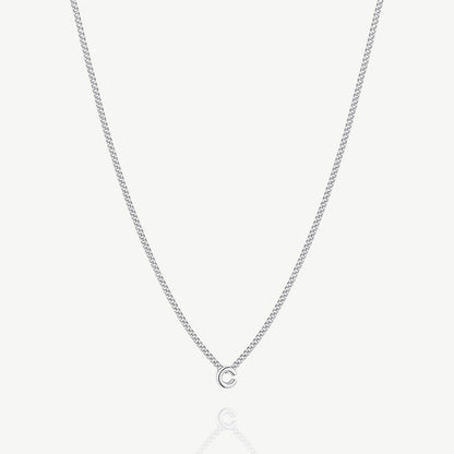 Mini Alphabet Necklace