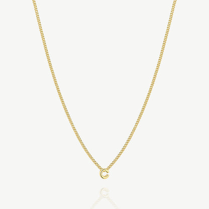 Mini Alphabet Necklace
