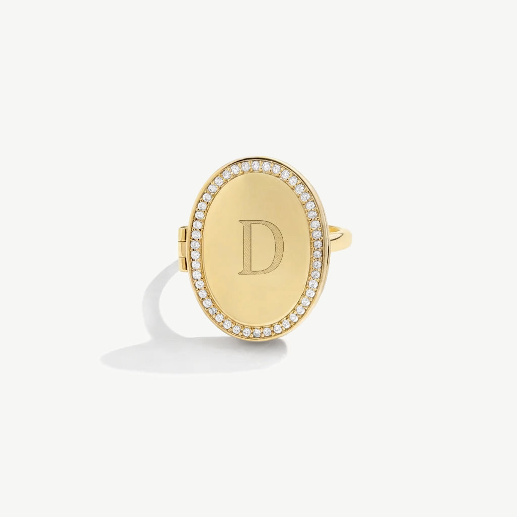 Memory Locket Ring