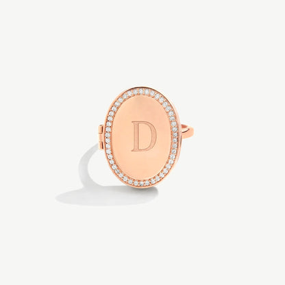 Memory Locket Ring