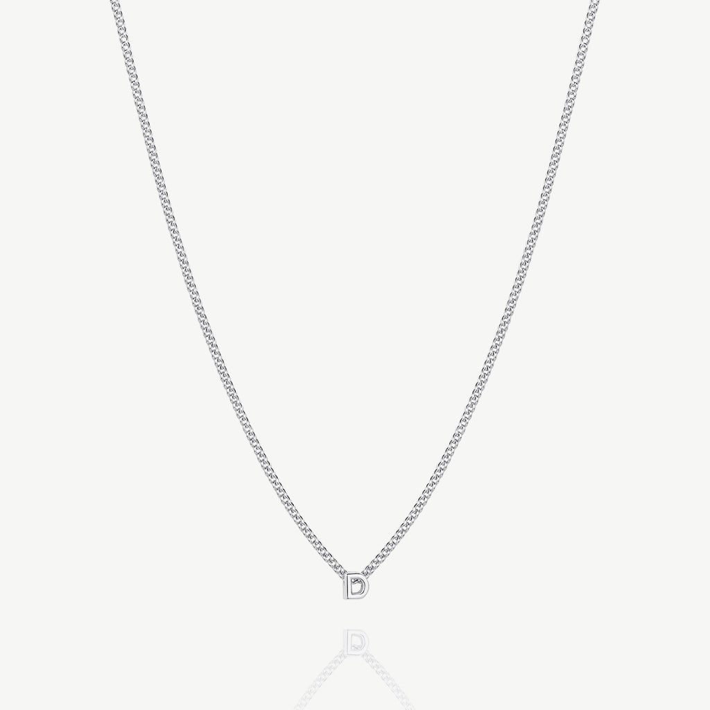 Mini Alphabet Necklace