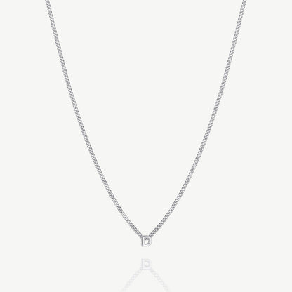Mini Alphabet Necklace