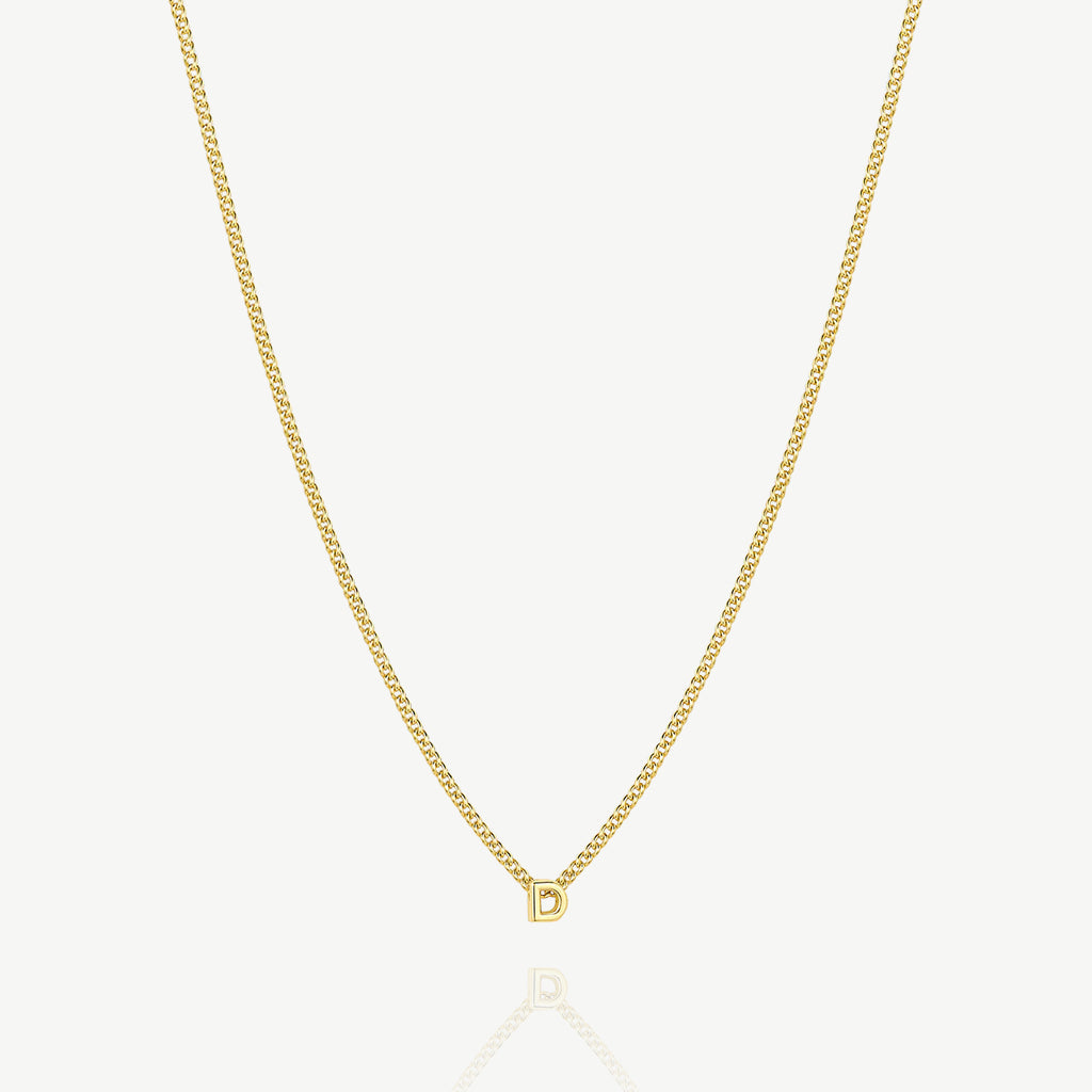 Mini Alphabet Necklace