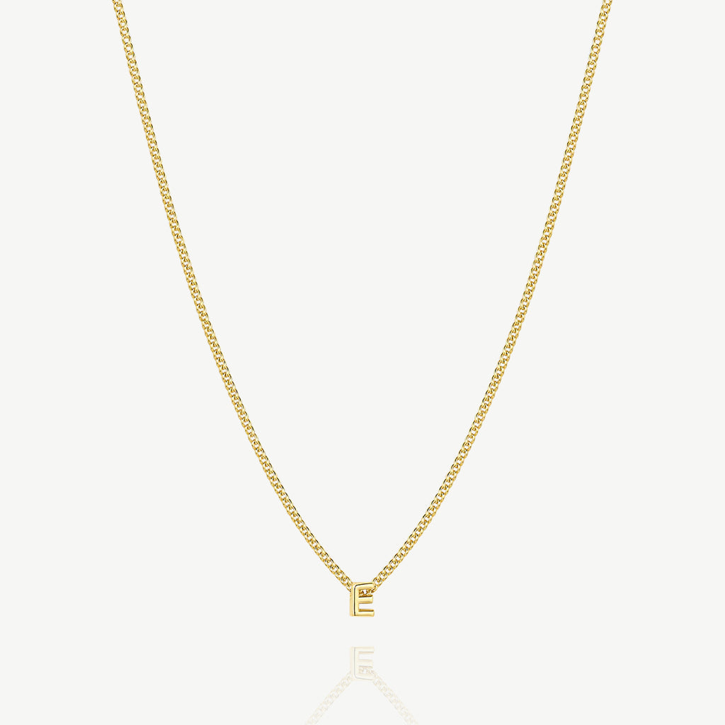 Mini Alphabet Necklace