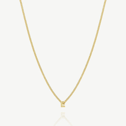 Mini Alphabet Necklace