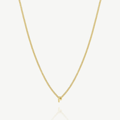 Mini Alphabet Necklace