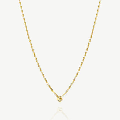 Mini Alphabet Necklace