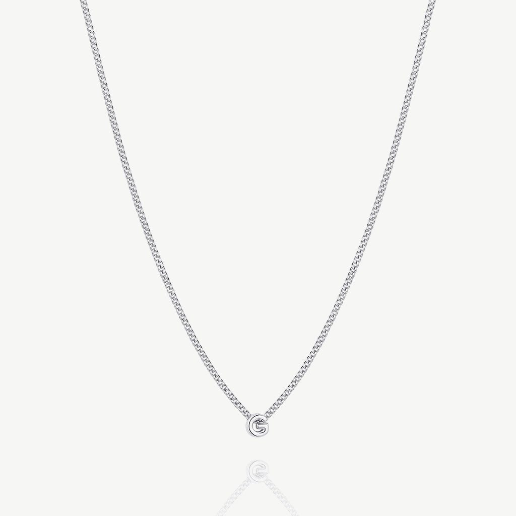 Mini Alphabet Necklace