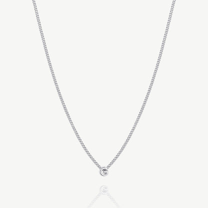 Mini Alphabet Necklace