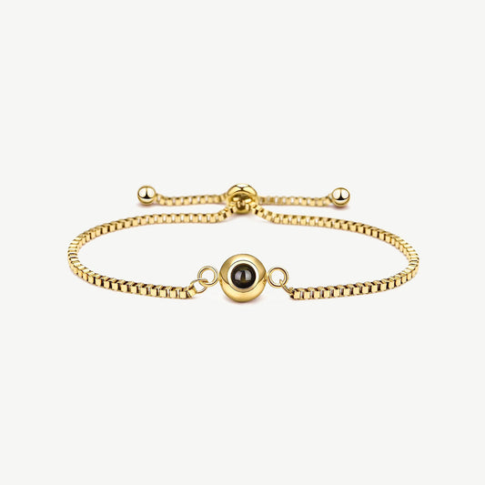Adjustable Projection Bracelet