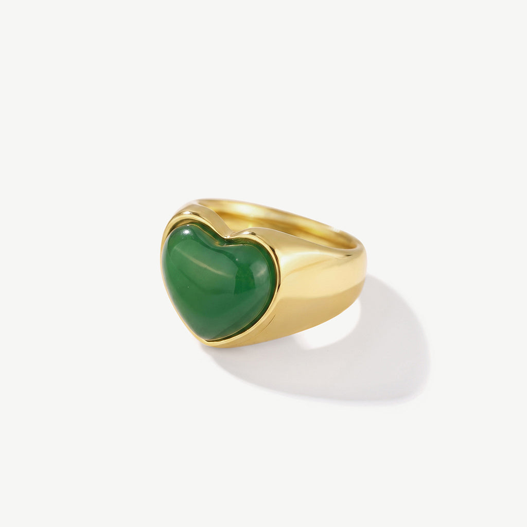 Sweetheart Gemstone Ring