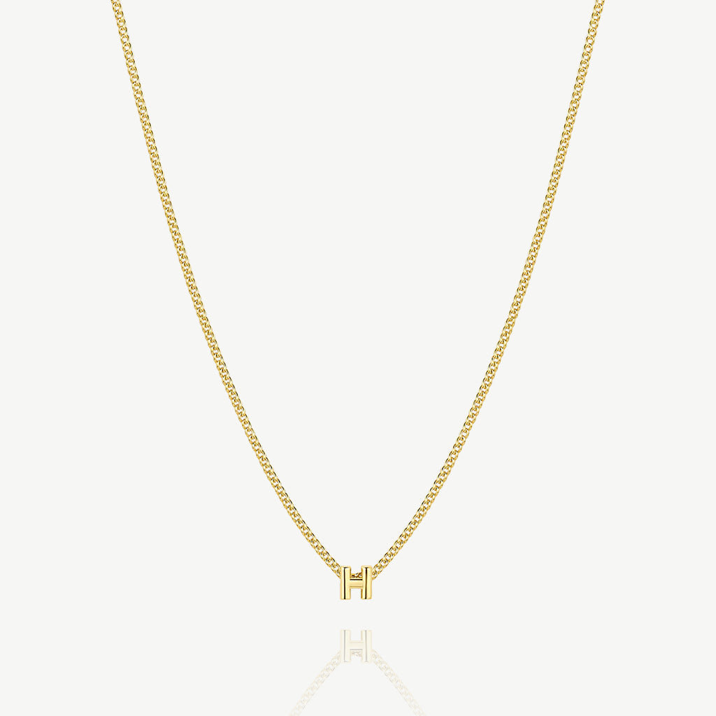 Mini Alphabet Necklace