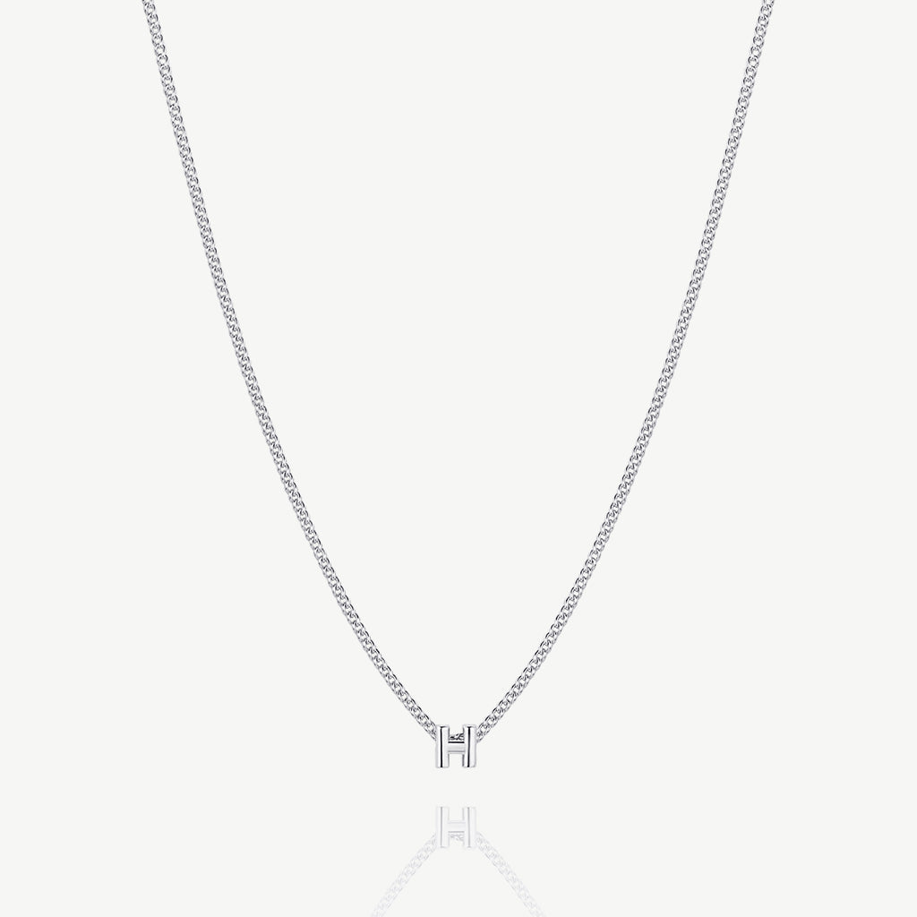 Mini Alphabet Necklace