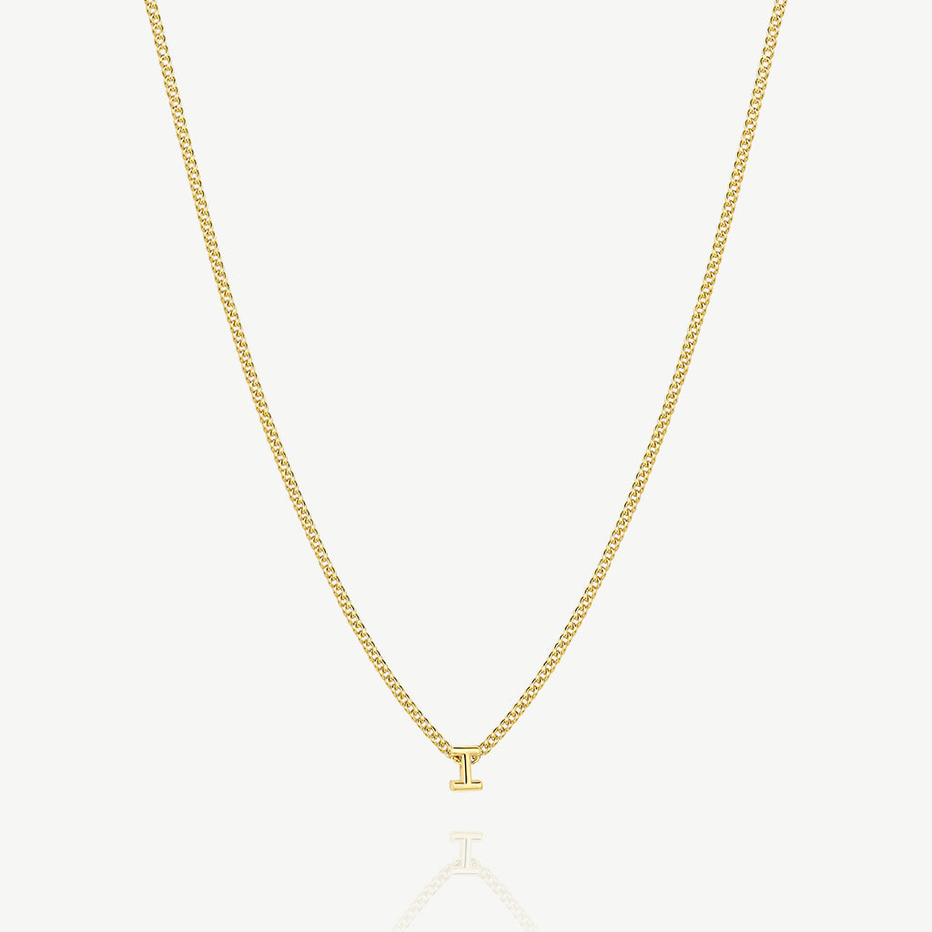 Mini Alphabet Necklace