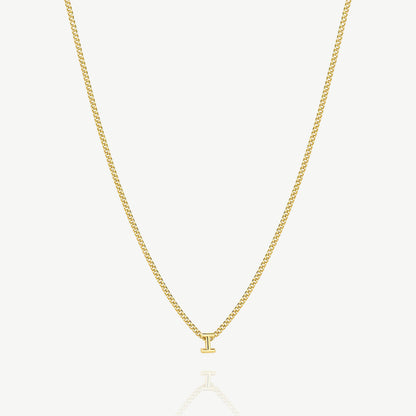 Mini Alphabet Necklace