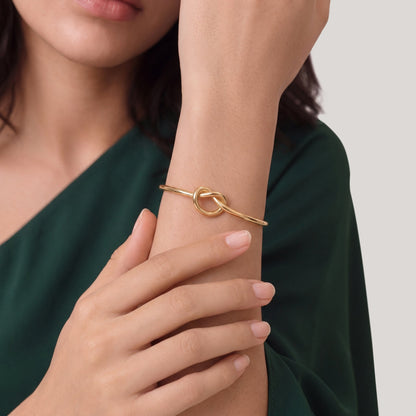 Infinity Knot Bracelet