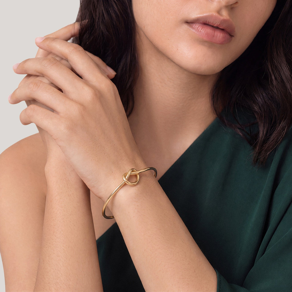 Infinity Knot Bracelet
