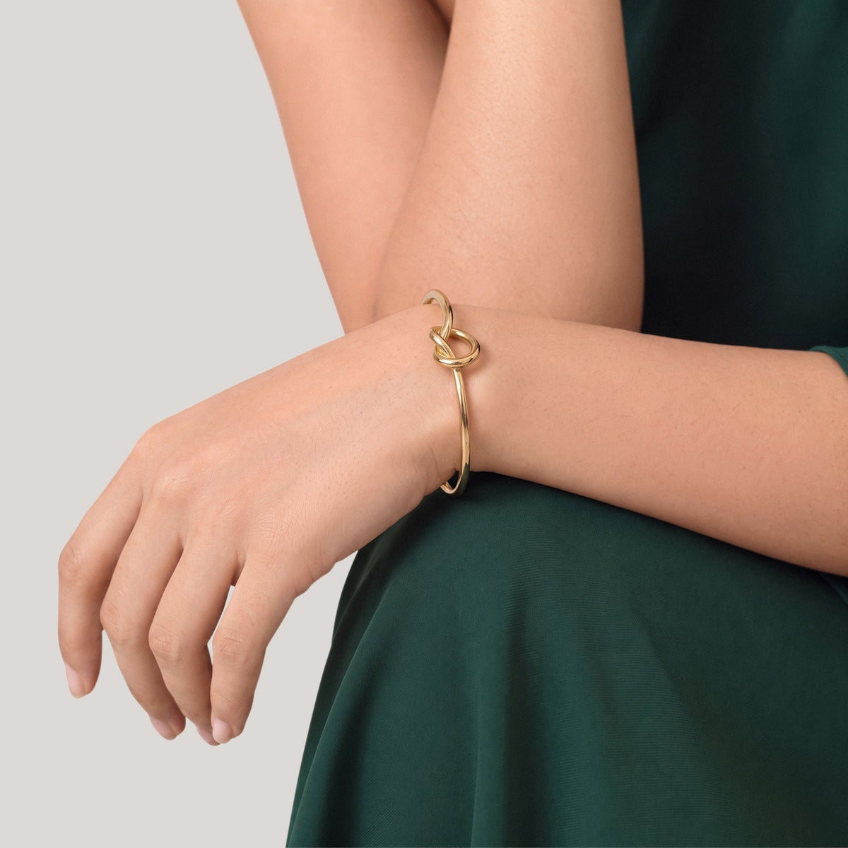 Infinity Knot Bracelet