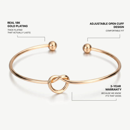 Infinity Knot Bracelet