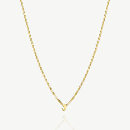 Mini Alphabet Necklace