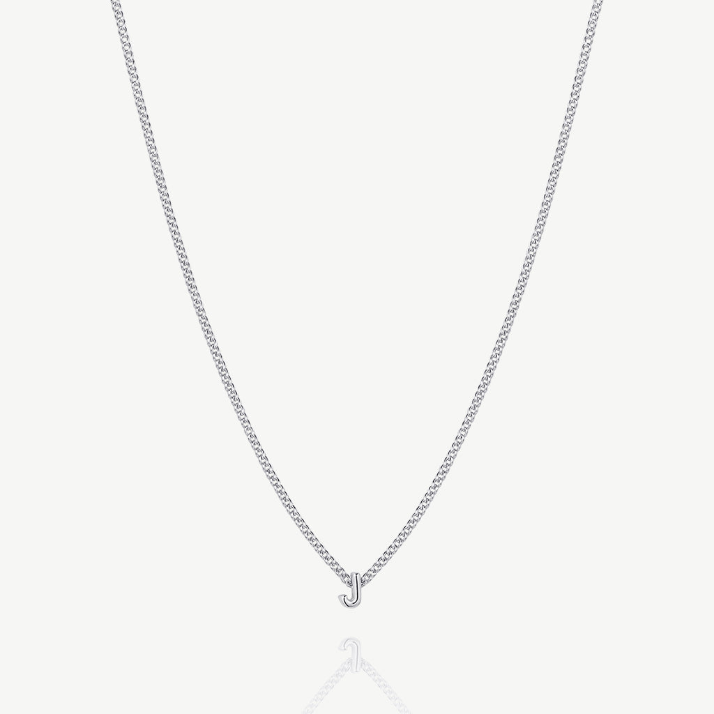 Mini Alphabet Necklace