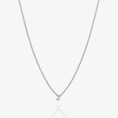 Mini Alphabet Necklace
