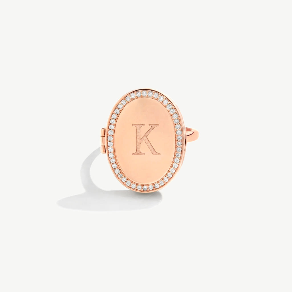 Memory Locket Ring