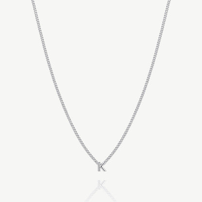 Mini Alphabet Necklace