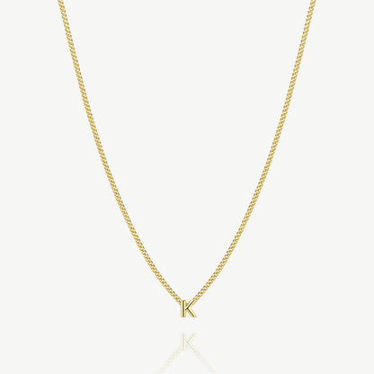 Mini Alphabet Necklace
